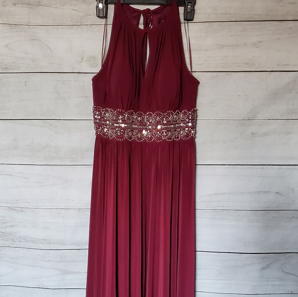 R&M Richards Beaded Gown - Picture 3 of 11